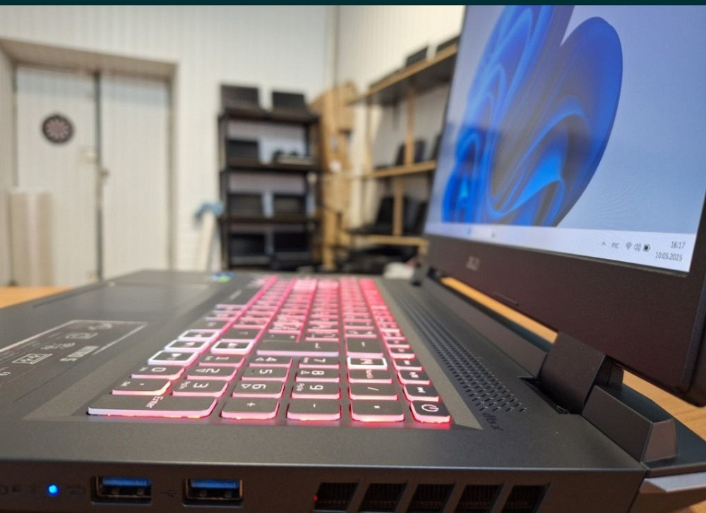 Ноутбук ACER Nitro Екран 17.3" IPS (1920x1080) Full HD 144 Гц, Київ - фото 4