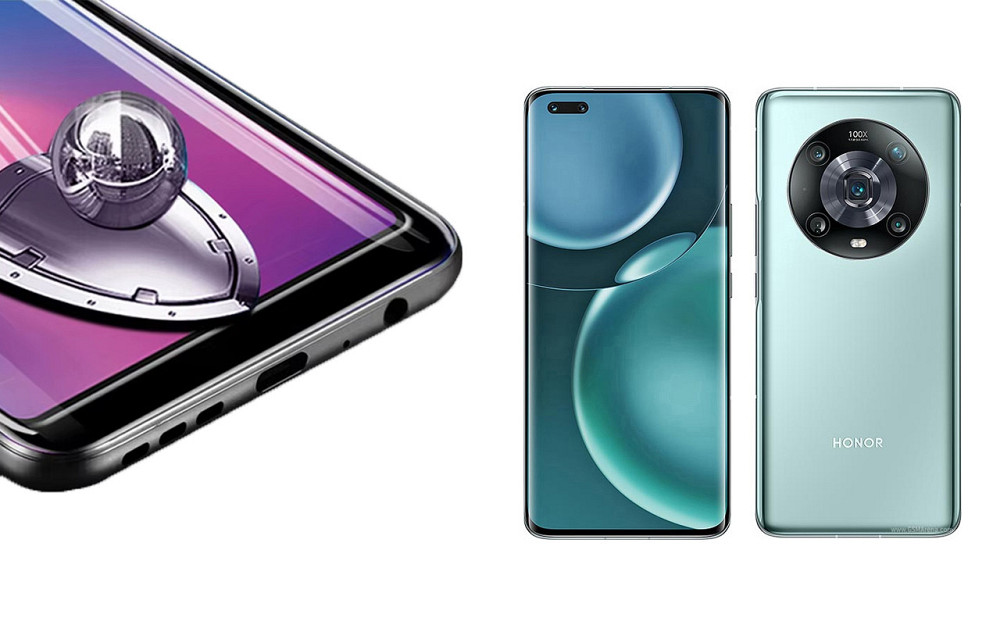 Захисне скло DefenzoGlass для Honor Magic4 Pro – подвійна міцність Київ - фото 1