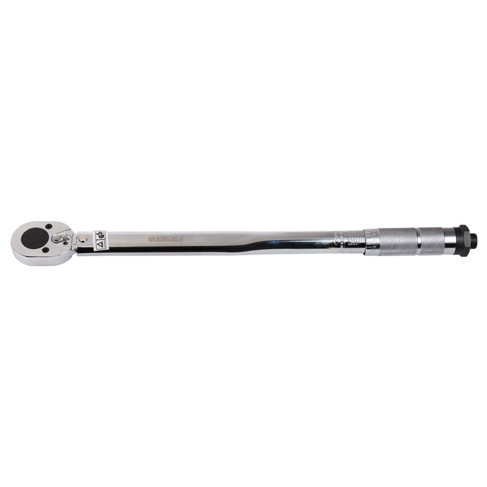 Sigma Ключ динамометрический 1/4" 2-24Нм (кейс) SIGMA (6049171) Київ - фото 1