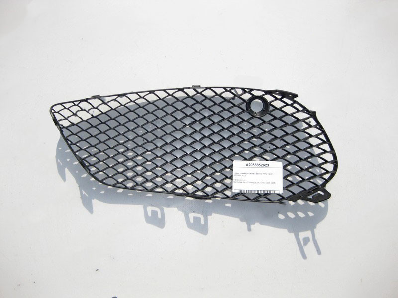 Mercedes-Benz  A2058852623 Нові праві грати в бампер C-Class W205 AMG пакет Одесса - изображение 2