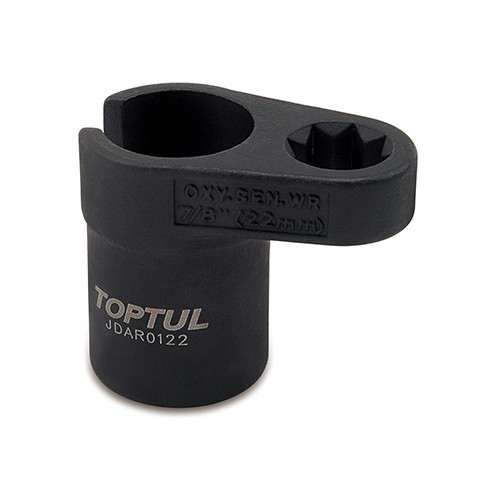 Головка для зняття лямбда зонда TOPTUL 1/2" 22мм JDAR0122 Чернігів - фото 1