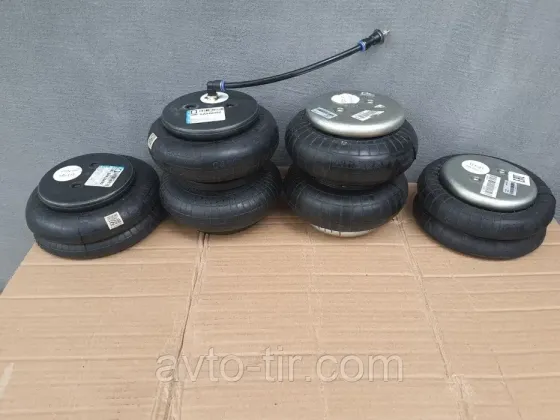 Пневмоподушка 220мм Renault Master, Mercedes Sprinter, Mercedes Atego, Ford Transit, Iveco Daily, Nisan Navara, Toyota Hilux Луцк