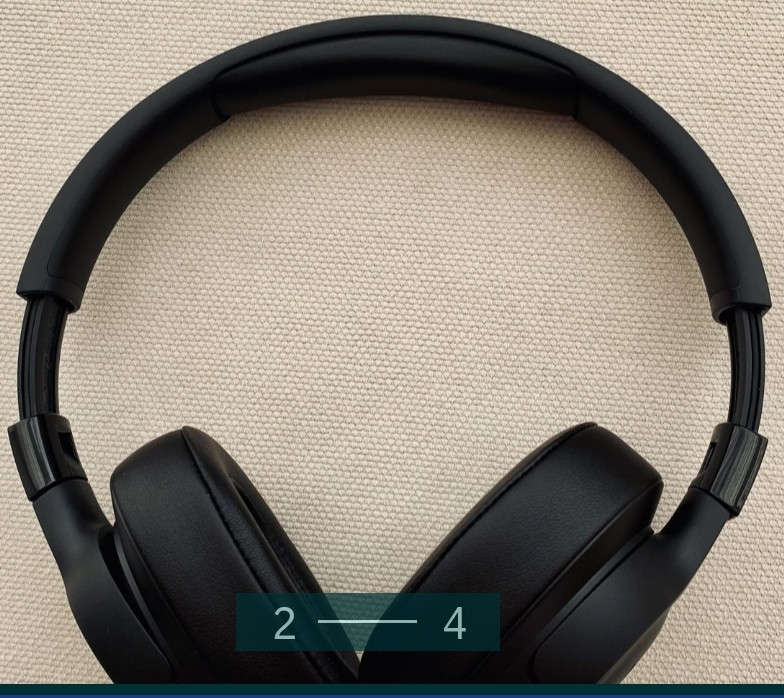 Наушники: JBL Tune 720BT Black Харьков - изображение 2