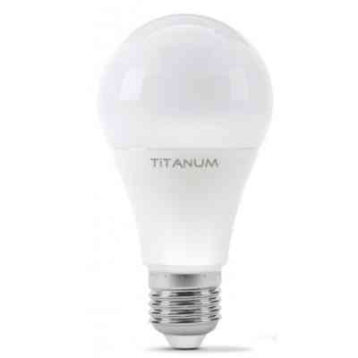 Лампочка TITANUM A65 15W E27 4100K 220V (TLA6515274) Винница