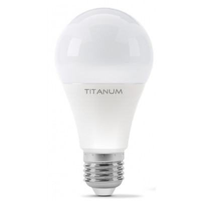 Лампочка TITANUM A65 15W E27 4100K 220V (TLA6515274) Винница - изображение 1