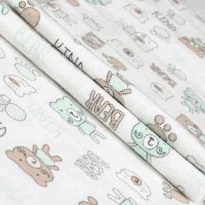 Детский постельный набор Home Line Тедди (кофейно-ментоловый) (174749) Винница