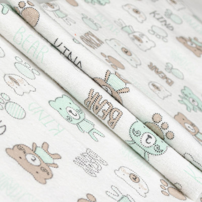 Детский постельный набор Home Line Тедди (кофейно-ментоловый) (174749) Винница - изображение 2