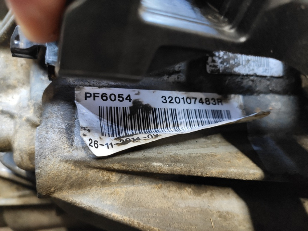 Коробка передач 6 ступ. Renault Master III 2.3 dci 2010-2018 (PF6054) Ковель - фото 5