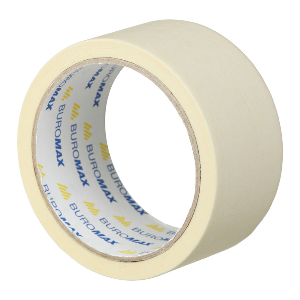 Клейка стрічка малярна BM.7600 біла 48 мм x 20 м Вінниця - фото 1
