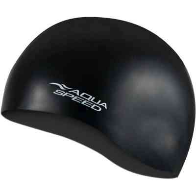 Шапка для плавання Aqua Speed Mono 111-07 6192 чорний Уні OSFM (5908217661920) Вінниця