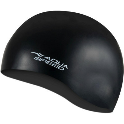 Шапка для плавання Aqua Speed Mono 111-07 6192 чорний Уні OSFM (5908217661920) Вінниця - фото 1