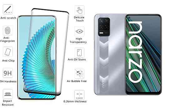 Захисне скло HyperGlass Pro для Realme Narzo 30 – максимальна чутливість та захист Київ