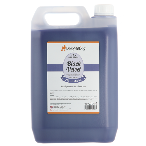 Шампунь Dezynadog Black Velvet Colour Enhance для посилення кольору чорної та темно-коричневої шерсті для усіх порід відновл Київ