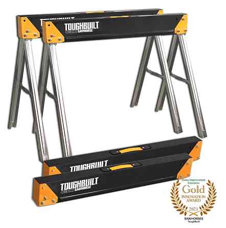 Козли робочі складні (комплект 2 шт) TB-C300-2 TOUGHBUILT Одеса