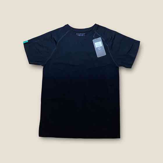 Футболка Compressport TRAINING TSHIRT SS BE чорный L(р) Запорожье