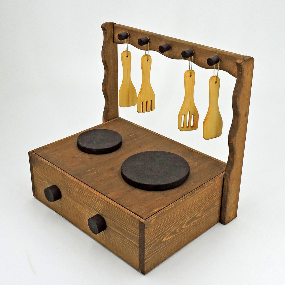 Іграшкова плита "Альба" капучино Миколаїв - фото 1