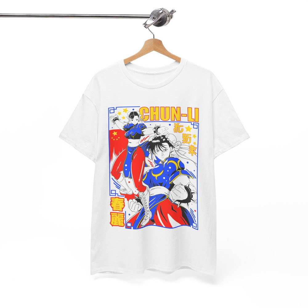 Футболка аниме Кхун Ли Аниме Гифт оверсайз (S/M/L) Черний AnimeJ0313 Днепр - изображение 7