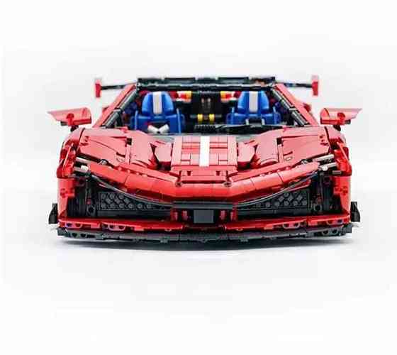 Конструктор Technic Ferrari SF90, 1:8, 4260 деталей | Подарункова коробка Київ