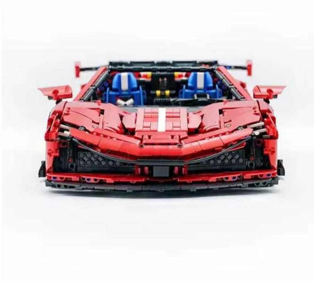 Конструктор Technic Ferrari SF90, 1:8, 4260 деталей | Подарункова коробка Київ - фото 2