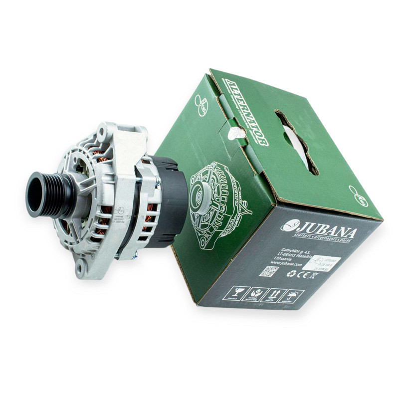 Генератор волга-газель 406 двигун 90а (jobs, jubana) Мукачево - фото 1