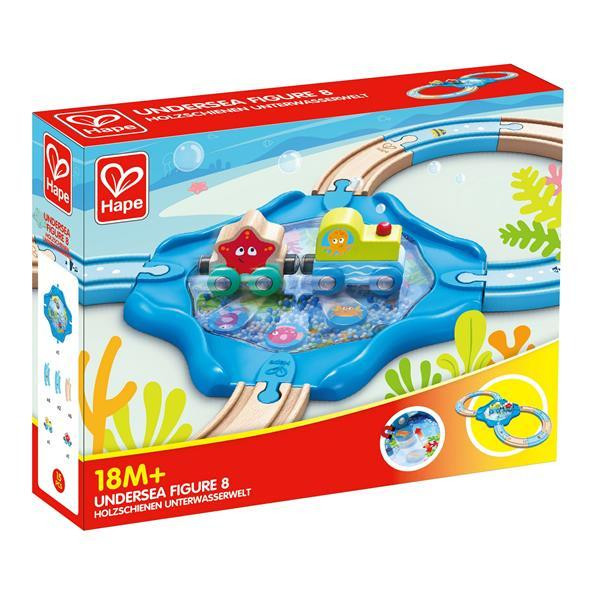 Іграшкова залізниця Hape Підводний світ 15 ел. (E3827) Харків - фото 4