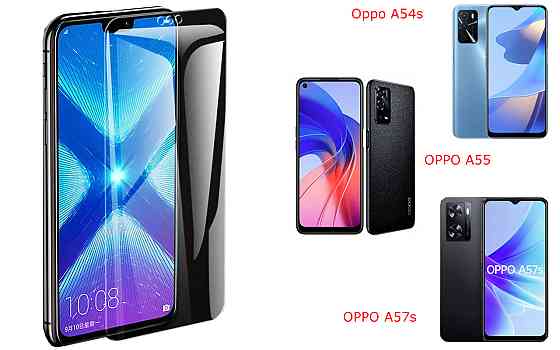 Защитное стекло NeoGlass для Oppo A54s, OPPO A55, OPPO A57s – ультрапрозрачное и устойчивое Киев