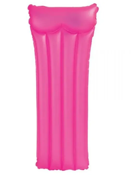 Матрац Intex одномісний надувний 183-69см Рожевий (59703) Чернигов - изображение 1