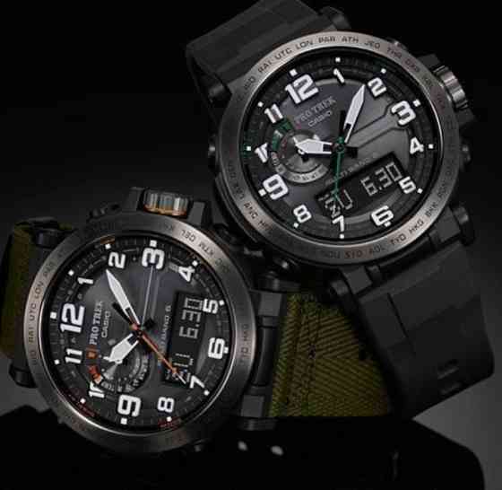 Часы Casio Protrek PRW-6600YB-3E ! Оригинал! Фирменная гарантия 2 года Киев