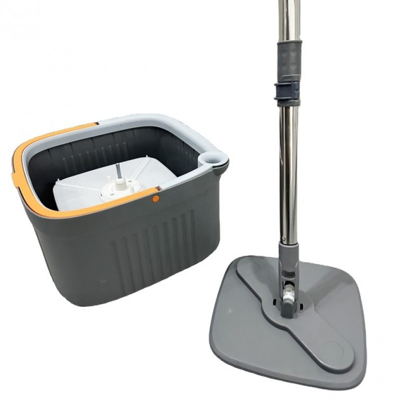 Швабра квадратна та відро з автовіджимом Одеса - фото 2