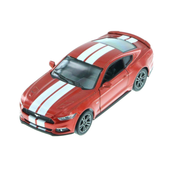 Детская модель машинки Ford Mustang GT (2015) Kinsmart KT5386FW, 1:38 Red Metallic Винница