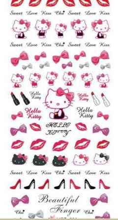 Наклейки для ногтей HOT-091 Киев