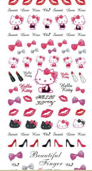 Наклейки для ногтей HOT-091 Киев - изображение 1