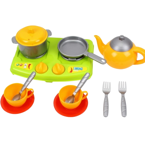 Іграшка "Кухонний набір 10 ТехноК", арт. 5934 Житомир