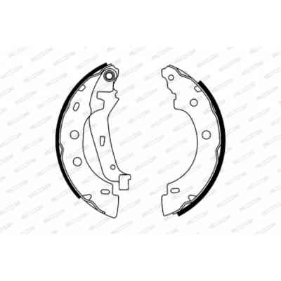 Тормозные колодки FERODO FSB583 Винница
