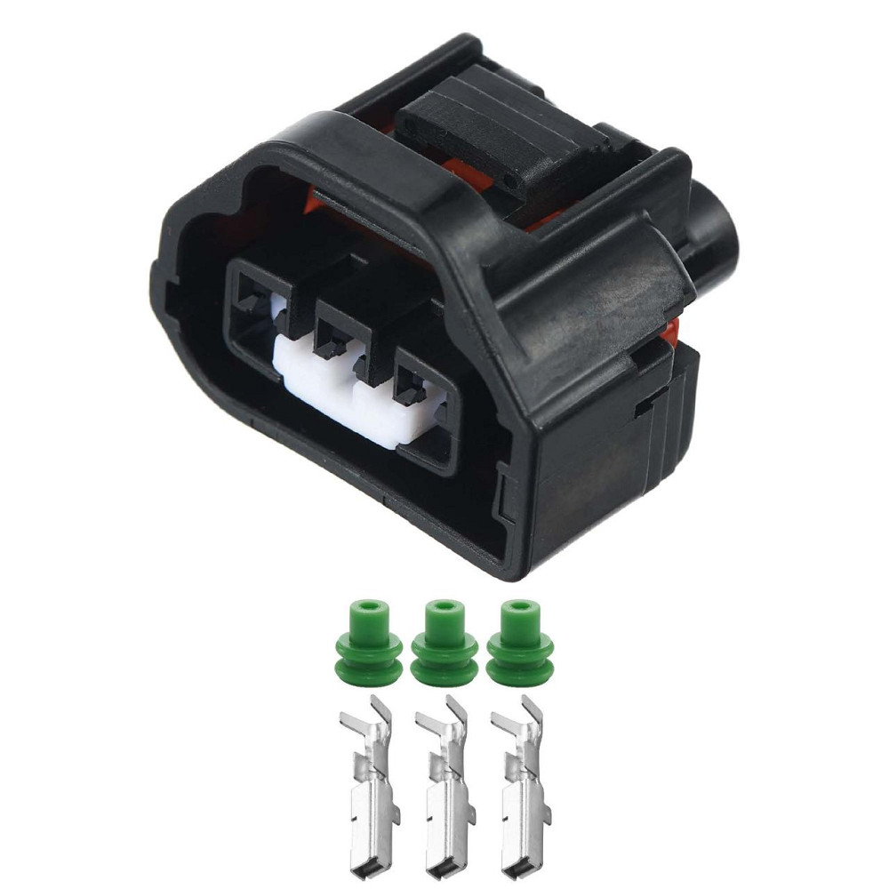 Разъем коннектор 3-кон., Дпдз (Дат, Положения Дроссельной Заслонки), 7283-1133-190980-11261, Lexus, Mazda, Toyota 40555 Киев - изображение 1