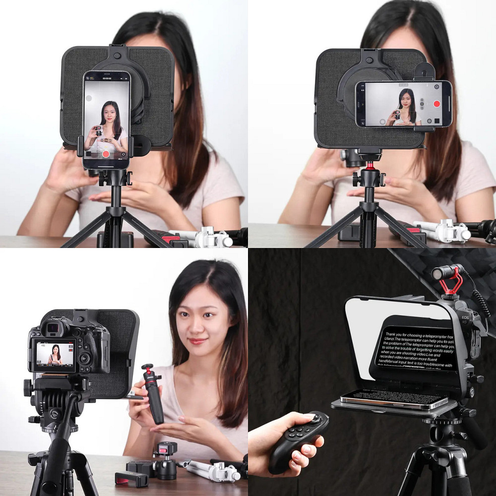 Телесуфлер для планшета телефону камери Ulanzi RT02 Киев - изображение 3