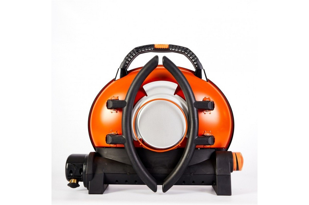 КОМПЛЕКТ Портативный переносной газовый гриль O-GRILL 500, оранжевый + шланг в подарок! Код: 011675 Ровно - изображение 5