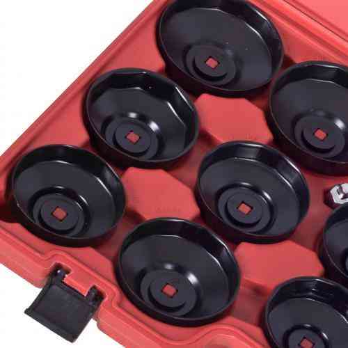 Комплект чашок для зняття оливних фільтрів, 30 предм(НС-5026) Alloid Одесса