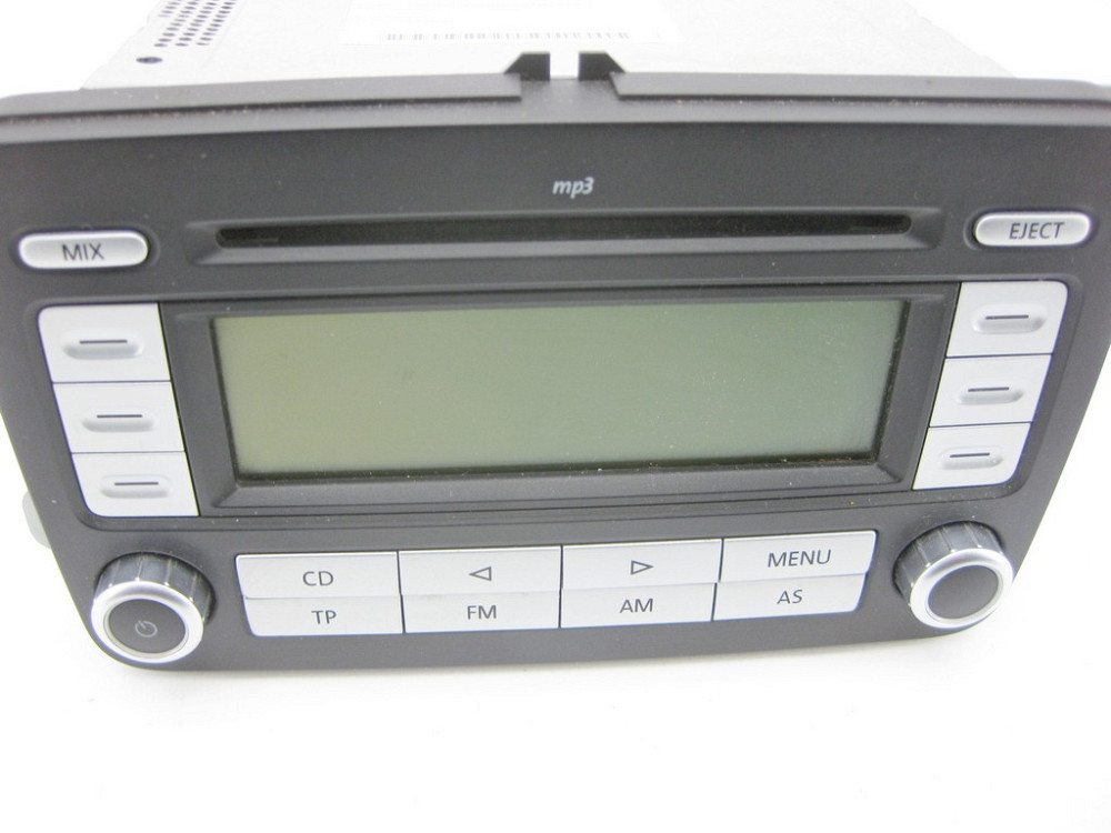 VAG  1K0035186AD Магнітола штатна під радіо AM/FM, MP3 VW Passat Touran Одеса - фото 13