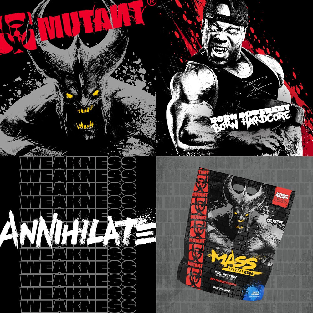 Mutant Mass XXXtreme 9007g (Cookies cream) Луцьк - фото 3