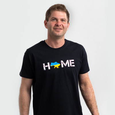 Футболка Sol's Imperial 190 Home чорний S (11500309/129S) Винница - изображение 1