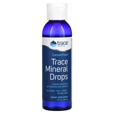 Вітамінно-мінеральний комплекс Trace Minerals Полный спектр микроэлементов в каплях, ConcenTrace, Full Spectrum, (TMR-00006) Вінниця - фото 1