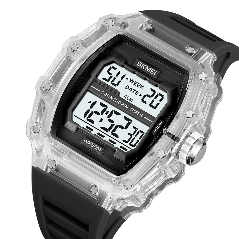 Skmei 2296WTBK White-Black SBR Київ - фото 3