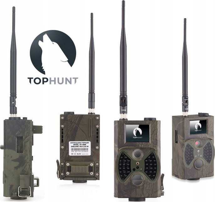 Фотопастка GSM Tophunt HC-300M (Польща) Київ - фото 8