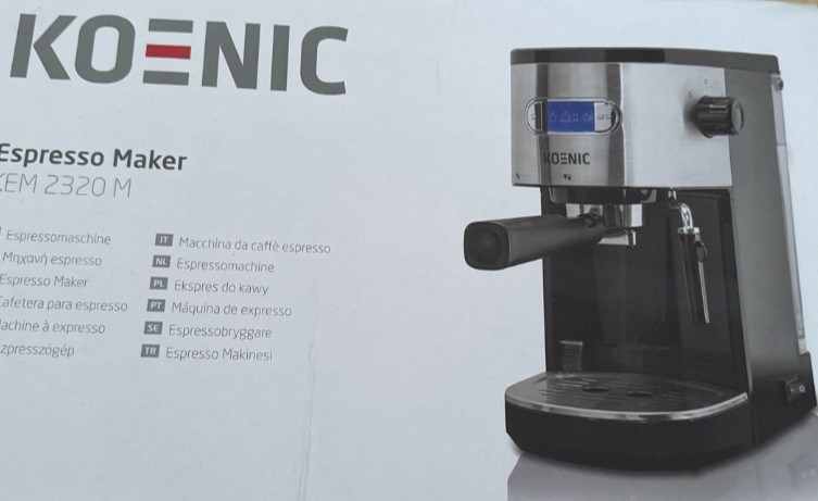 Кофеварка Рожкова Koenic kem 2320 Киев - изображение 1