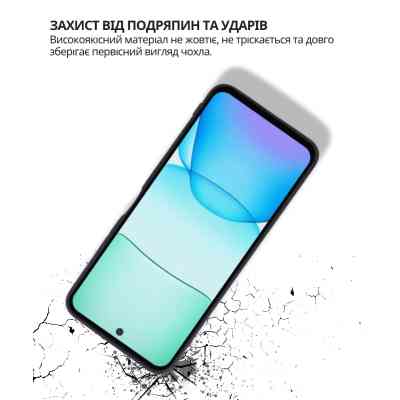 Чехол для мобильного телефона BeCover Silicone Xiaomi Redmi 13x Black (714685) Винница