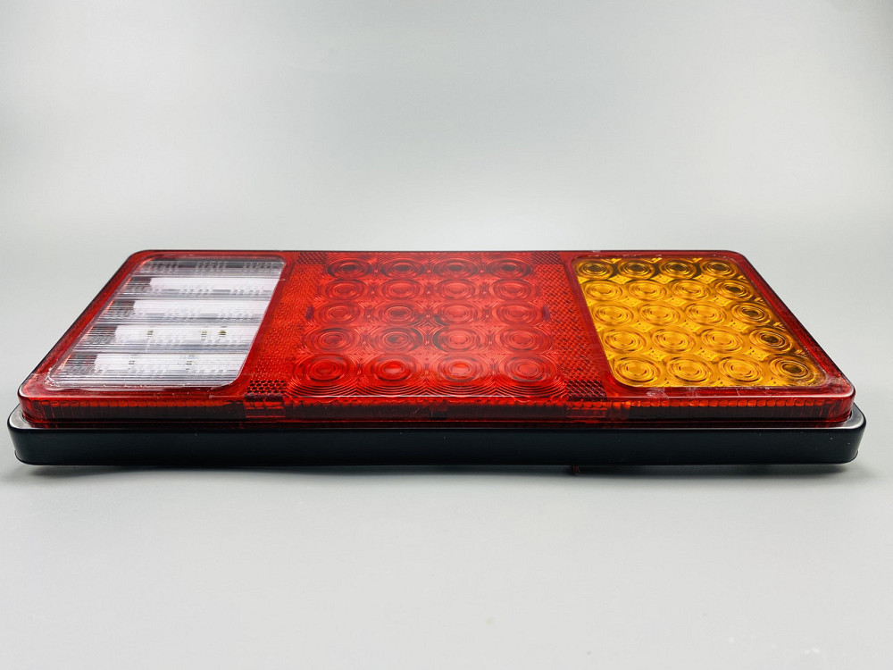 Універсальний задній ліхтар світлодіодний для вантажівки LED фара задня 55 LED chip комбінований Мукачево - фото 1