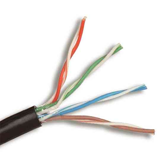 Кабель мережевий Одескабель КПП-ВП (100) 4*2*0,51 (U/UTP-cat.5E) 305 м Київ