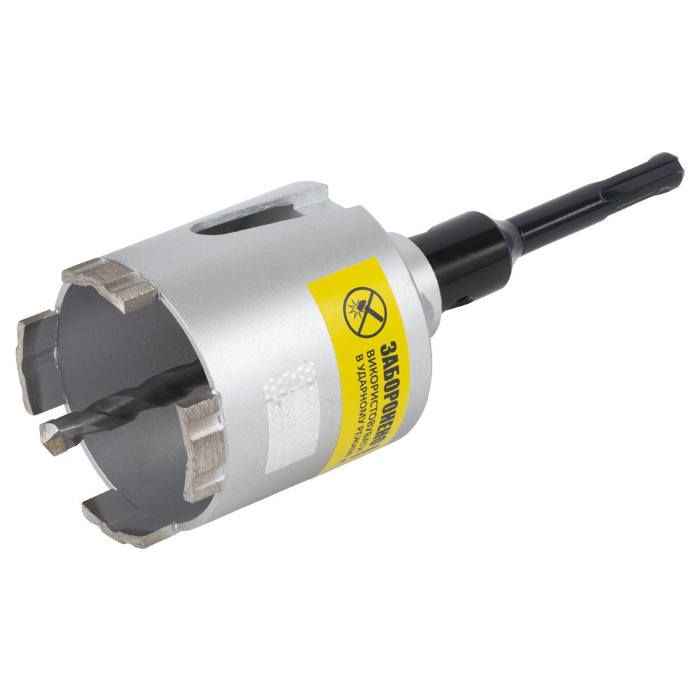 Коронка алмазная по бетону Ø68мм + хвостовик 110мм М16 SDS-plus ULTRA (1510742) Киев - изображение 4