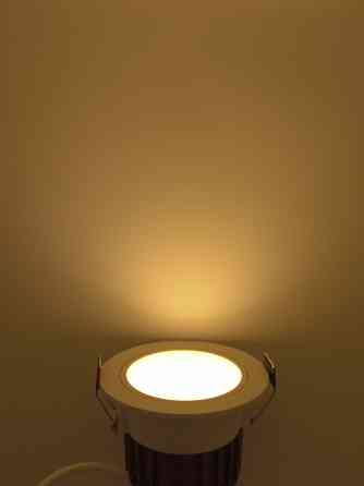 Milight Розумний стельовий врізний точковий світильник Антіблік 60гр., 6 Вт, 110-220 В, RGB+270 Київ